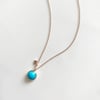 Art Deco Turquoise Necklace