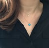 Art Deco Turquoise Necklace