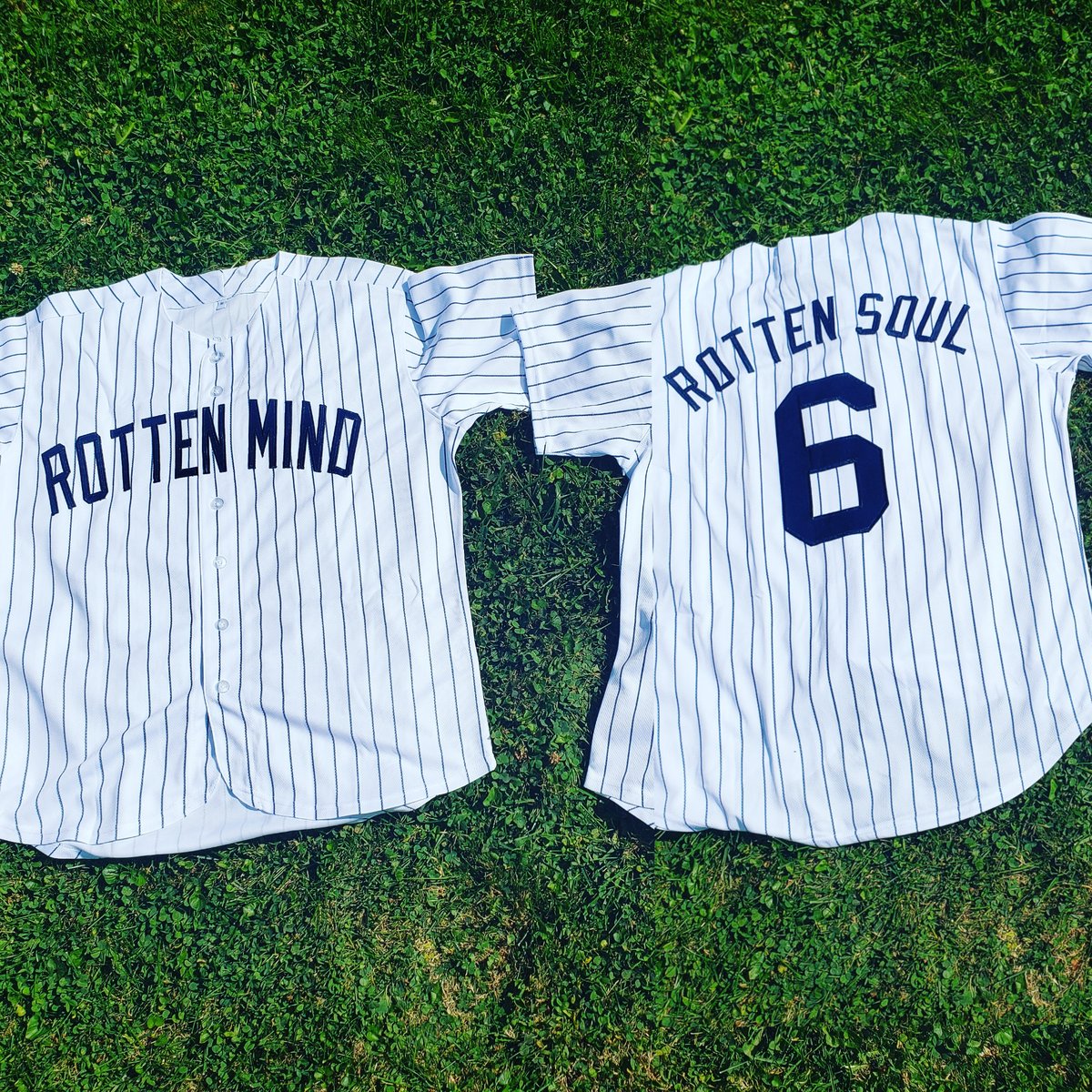 Image of #6 Rotten Mind Apparel x Yankees Jersey 
