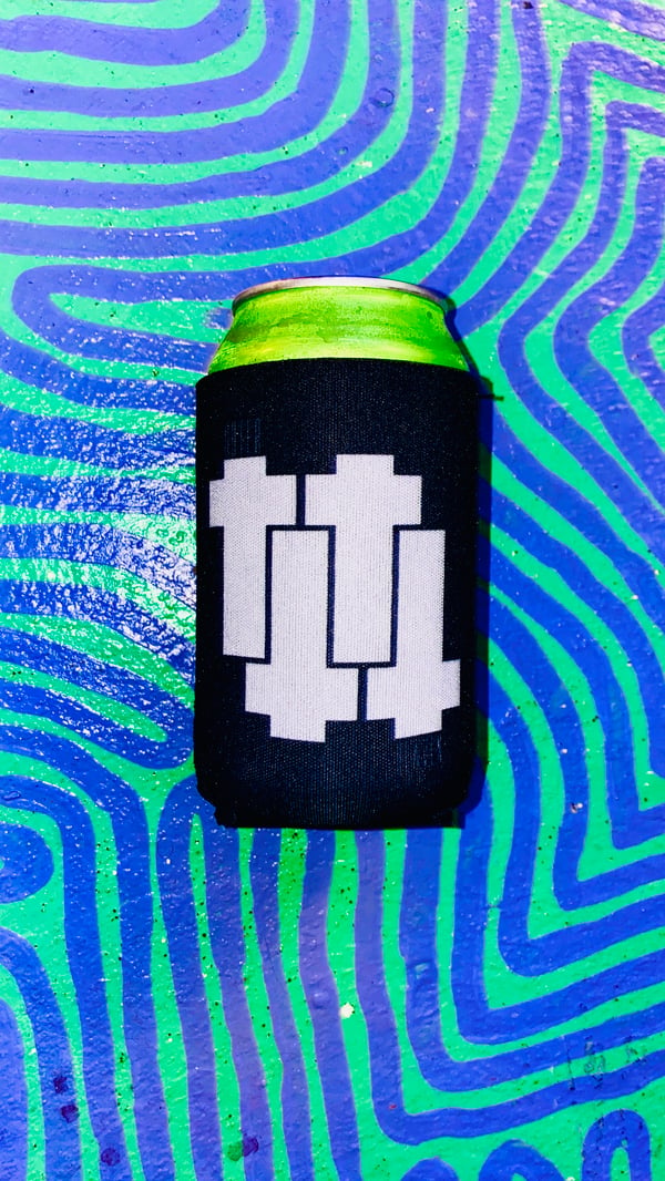 Image of Outer Heaven beer coozie