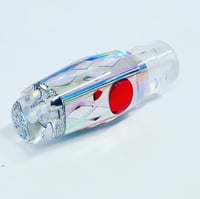 Image 1 of 7” REVERSE SCOOP REVERSE TAPER RAINBOW MIRROR