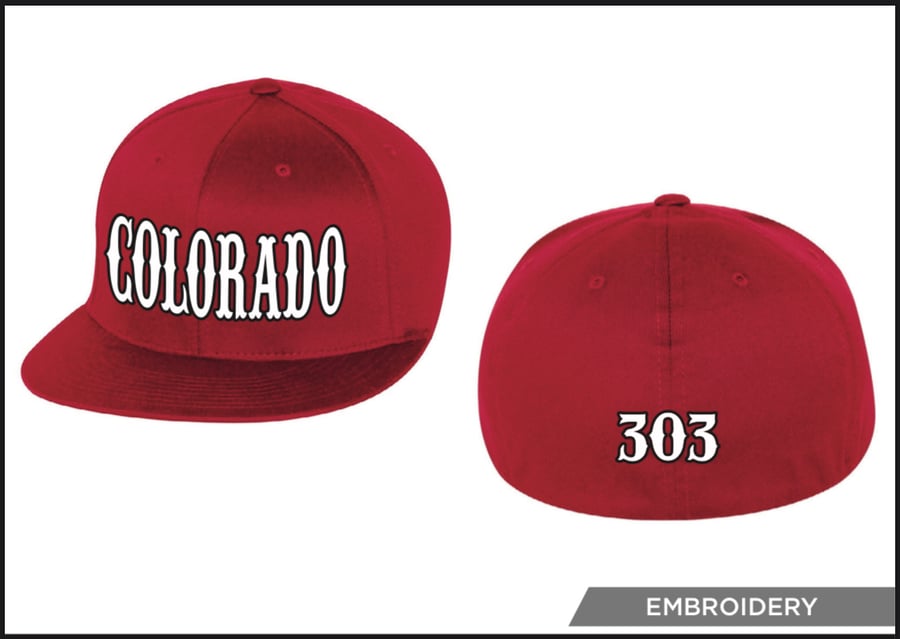 Image of Colorado - 303 hat