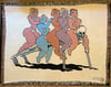 Dying to Ride woven blanket PREORDER