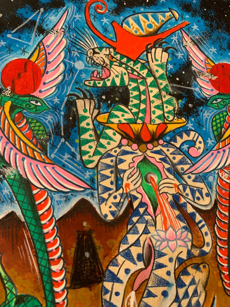 Image of Osiris Y Isis Egyptian Lover Hanuman 2001 space oddity 