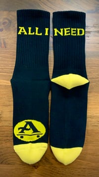 Image 3 of All I Need socks 