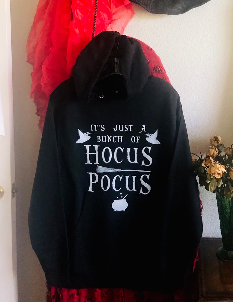 Image of Hocus Pocus Pullover Hoodie 