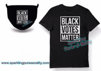 Black Votes Matter with Mask
