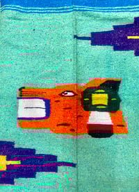 Image 2 of Big Cat rug