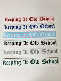 Image 1 of Keeping It Old School