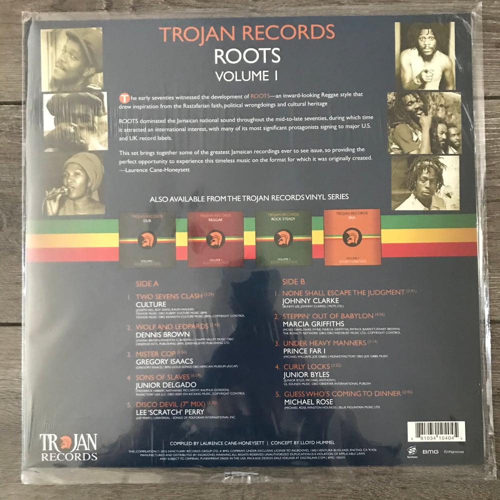 Image of Trojan Records - Roots Vinyl LP New