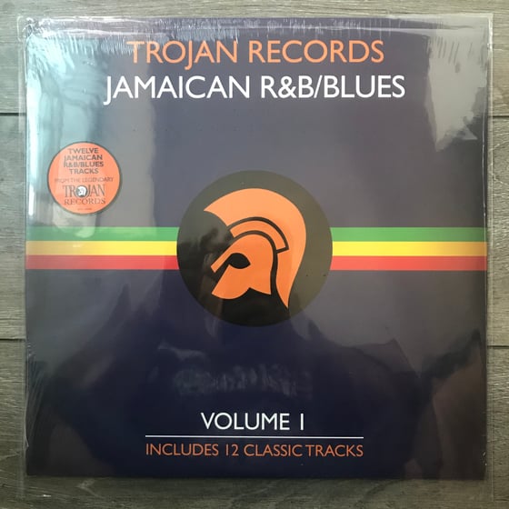 Image of Trojan Records - Jamaican and Blues Vinyl LP New