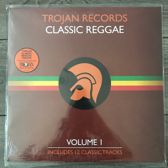 Image of Trojan Reggae - Classic Reggae Vinyl LP New