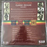 Image 2 of Trojan Reggae - Classic Reggae Vinyl LP New