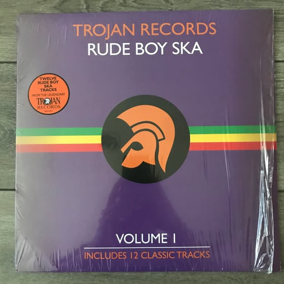 Image of Trojan Records - Rude Boy Ska Vinyl LP