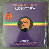 Image 1 of Trojan Records - Rude Boy Ska Vinyl LP