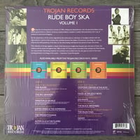 Image 2 of Trojan Records - Rude Boy Ska Vinyl LP