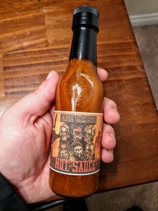 Image of The Convalescence "Rage Infused" Hot Sauce
