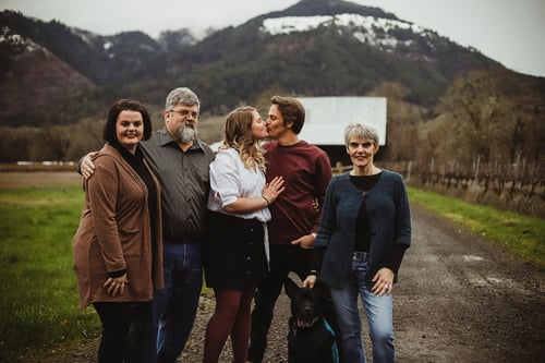 Image of Extended Family Session - reserved for Kristi