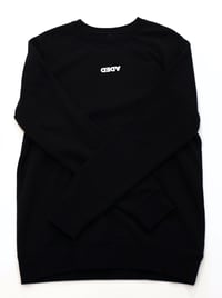 DEDA MENS CREWNECK SWEATSHIRT WHITE LOGO
