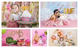 Image of CAKE SMASH SHORT SHOOT