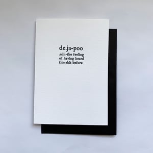 deja poo