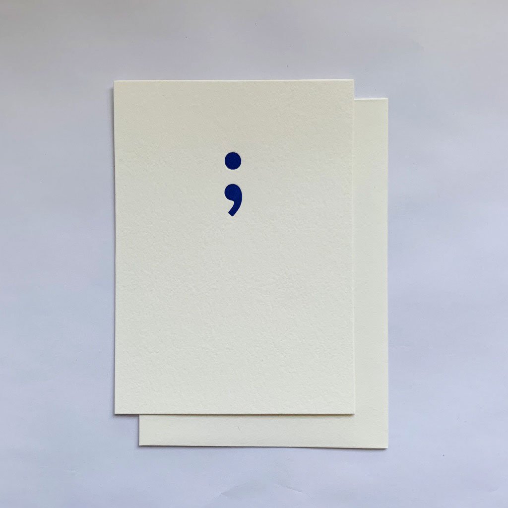 semicolon