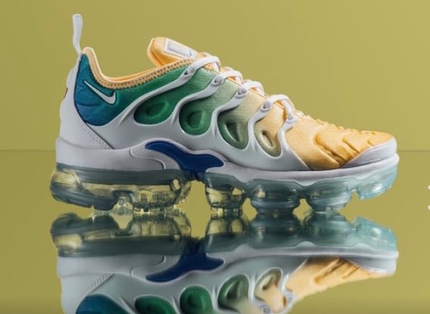 vapormax plus light menta