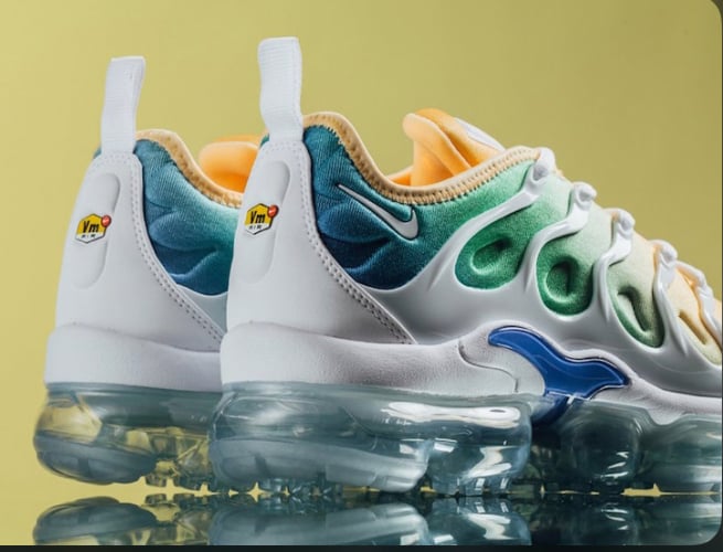 vapormax plus light menta