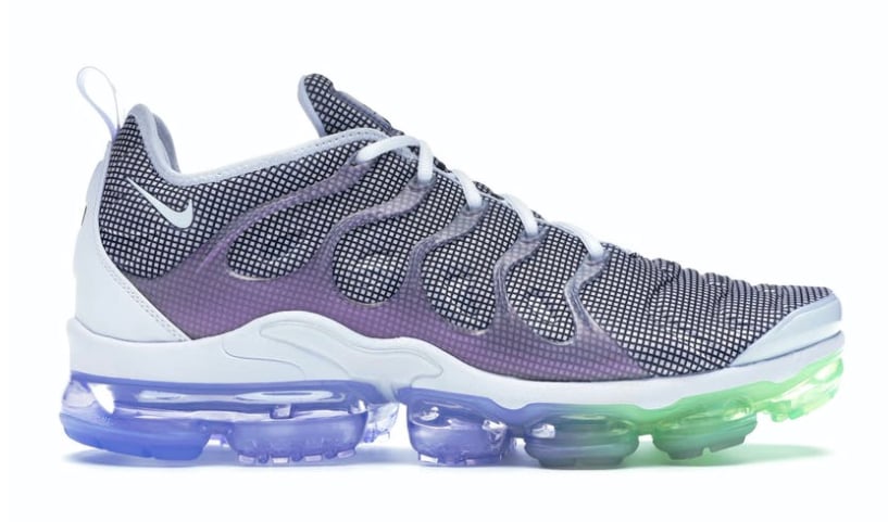 vapormax plus grid print