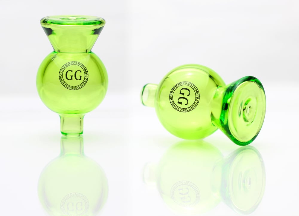 Image of GG Lime Green Bubble Cap