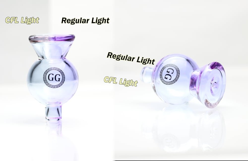 Image of GG CFL Purple Bubble Cap