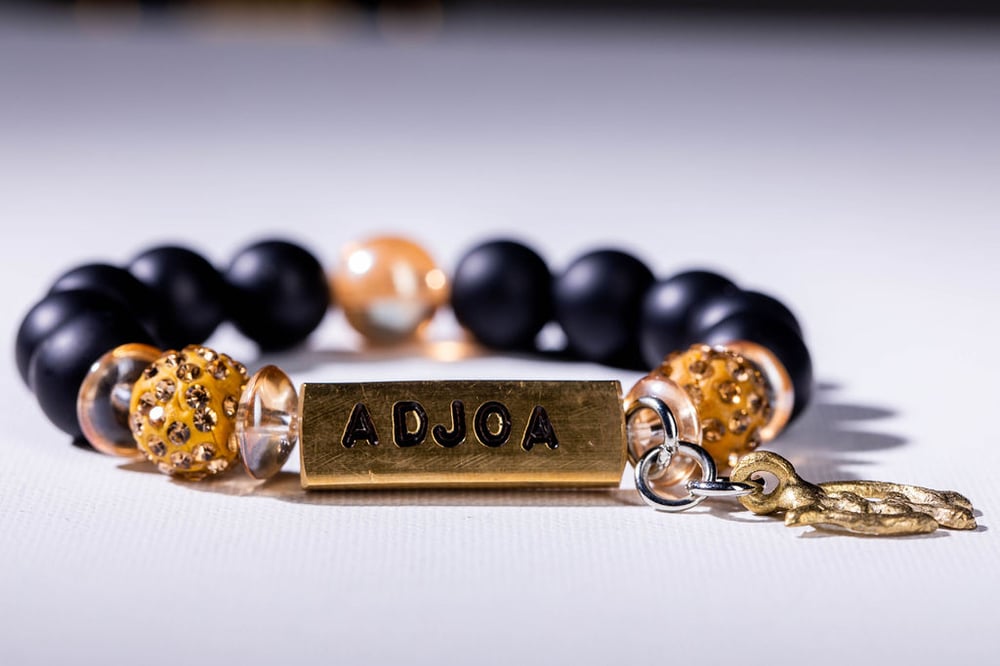 Image of Tribal Name Bracelet (Female)