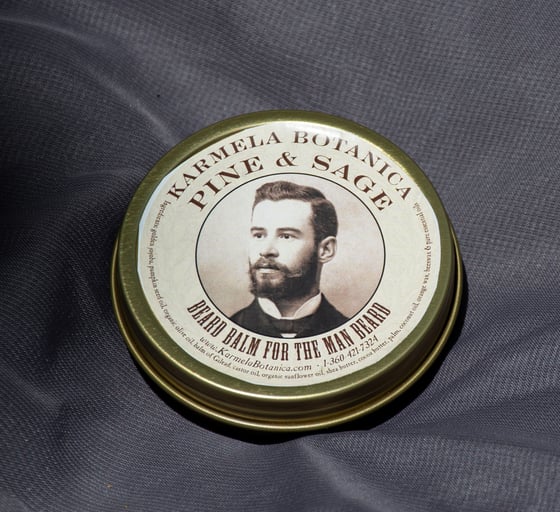 Image of Pine & Sage Beard Balm