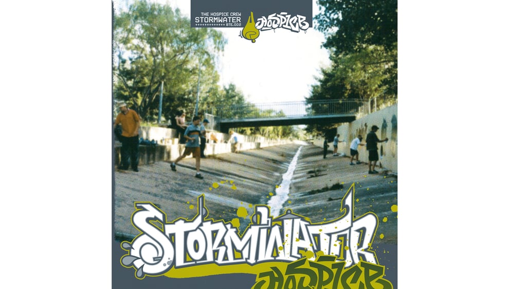 Image of HOSPICE CREW - STORMWATER 2020 WAX RE-PRESS
