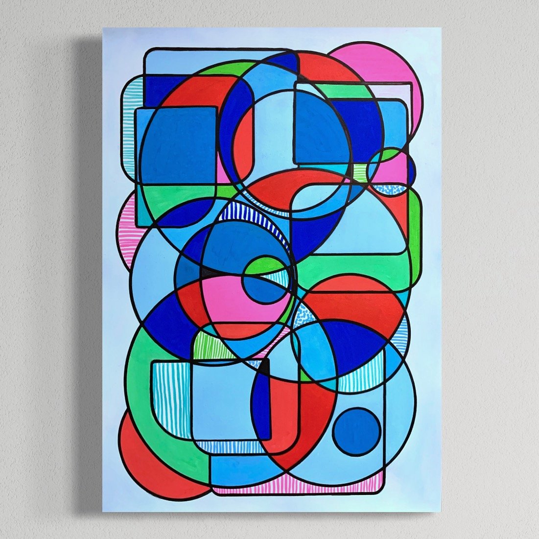 Image of 'Soaring' Acrylic Painting On 300gsm Cotton Paper