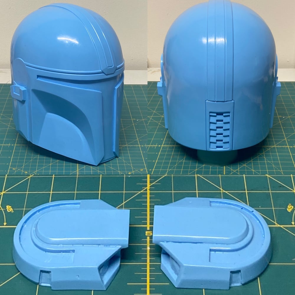 Image of Mandalorian Helmet Kit