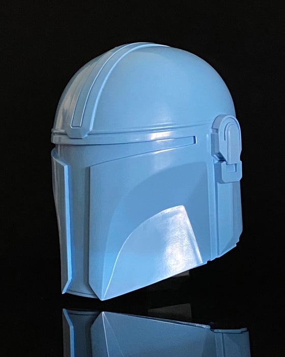 Image of Mandalorian Helmet Kit