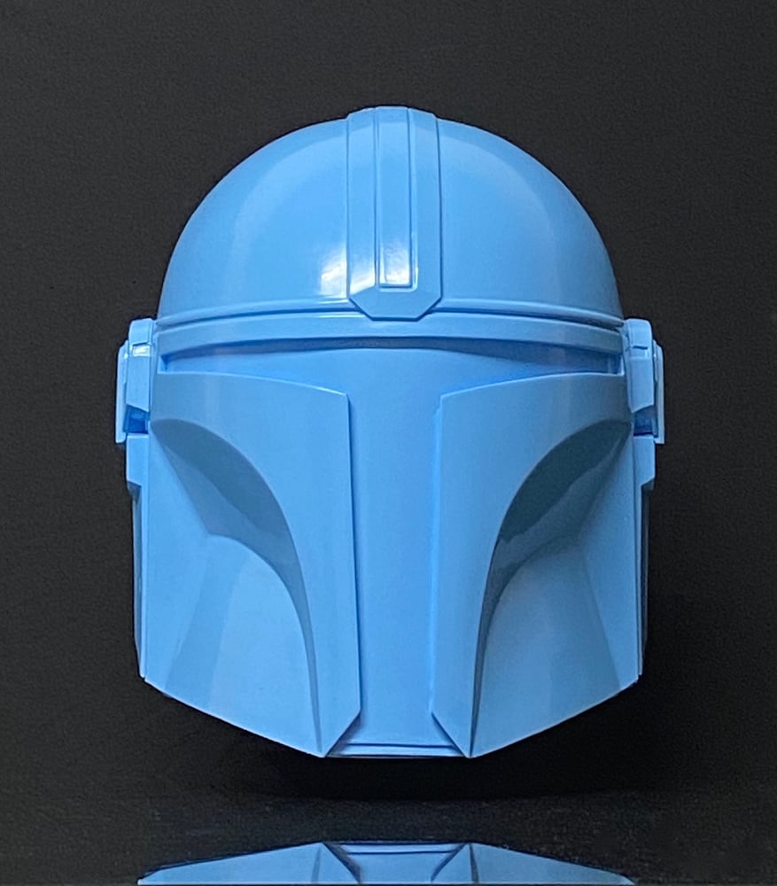 Image of Mandalorian Helmet Kit