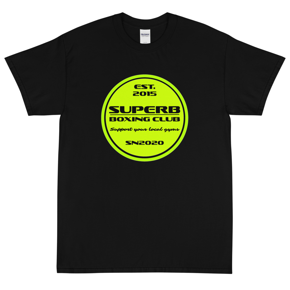 Superb Steve Nelson Shirt | Superb Boxing