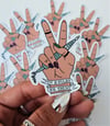 In E-Files We Trust Sticker