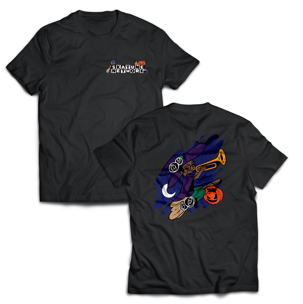 Download Witchtune Network | Black T-Shirt | Skatunenetwork