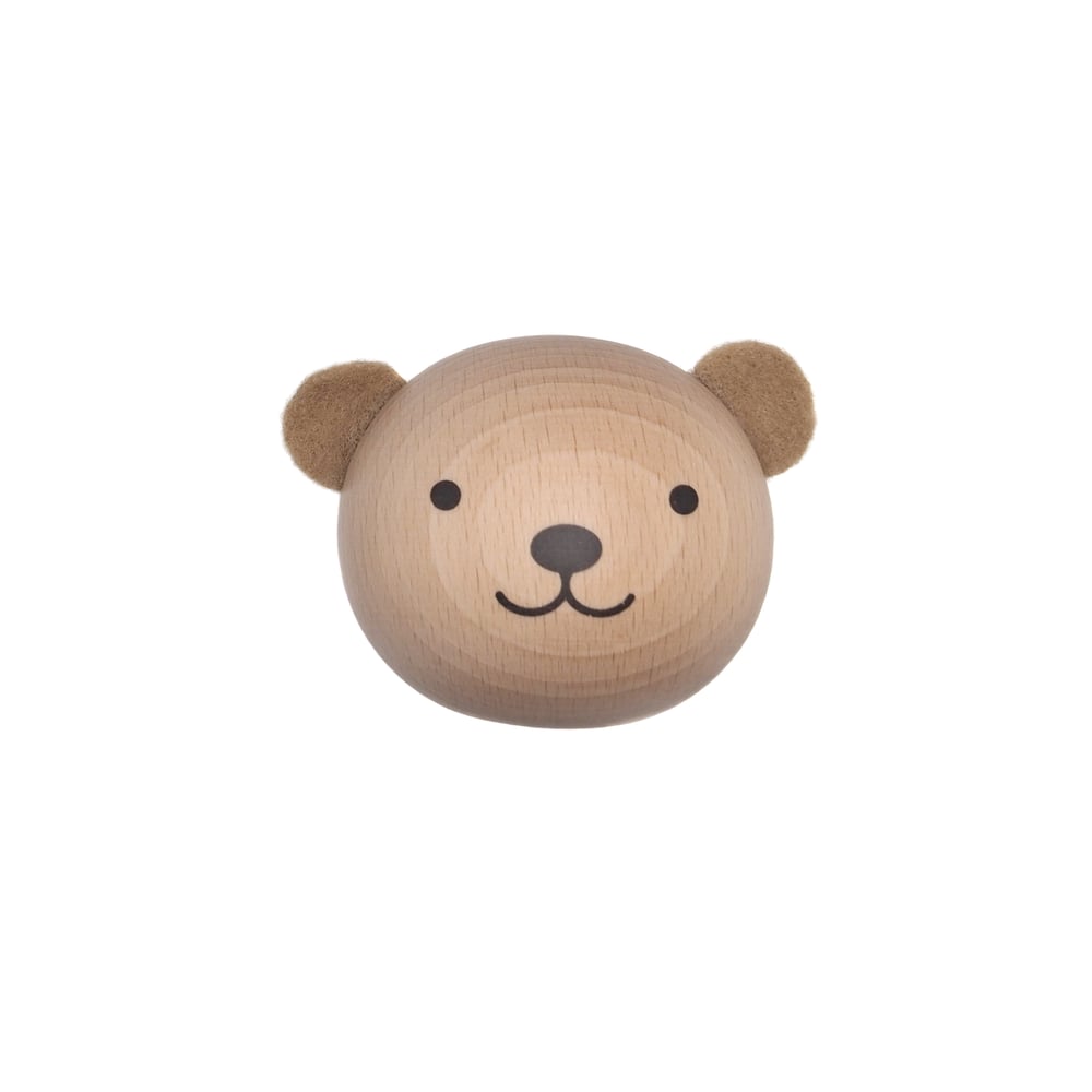 Image of Patère Animal Ours