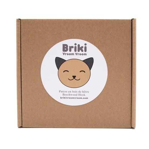 Image of Patère Animal Chat