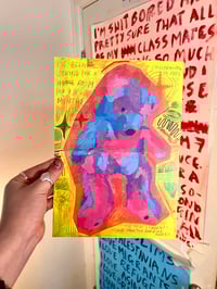 Image 1 of Teddy Bear | A4 Print