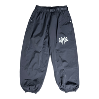 Image 1 of Black Parachute Pant
