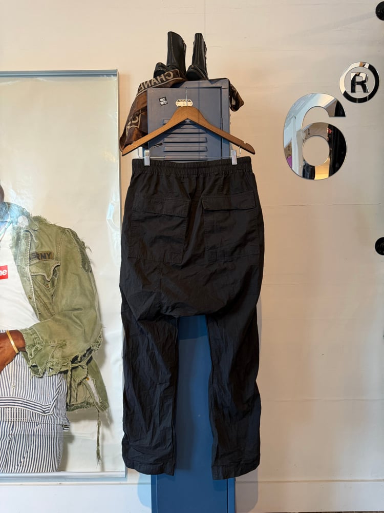 Image of Rick Owens SS24 Cotton Dropcrotch