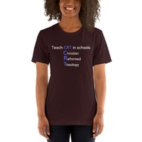 Image 1 of Teach CRT Tee Shirt
