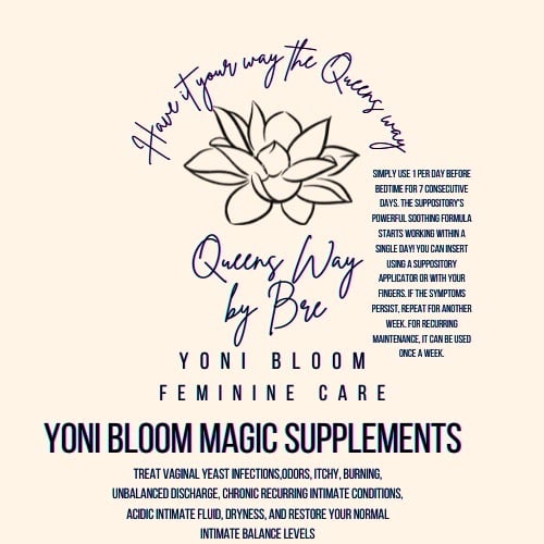 Image of Yoni  Bloom Magic Supplements