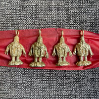 Image 5 of The Wicker Man in bronze