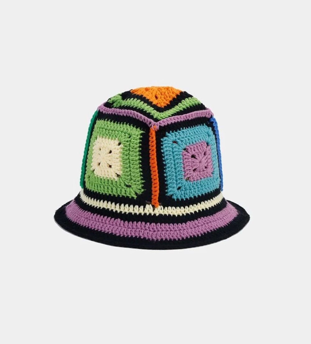 Image of “Sunflower Knitted Hat”